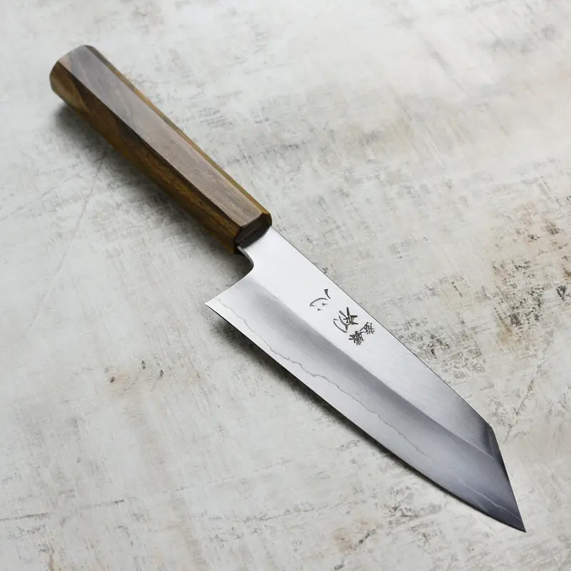 Nakagawa Ginsan Bunka Knife — 7-Inch Japanese Utility Blade 1