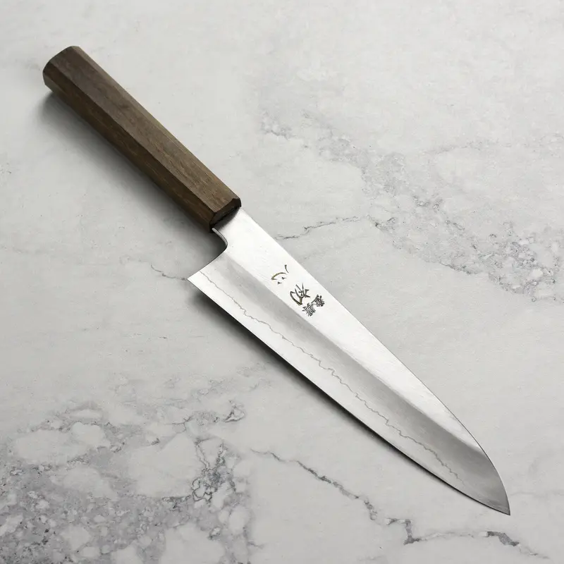 Nakagawa Ginsan Gyuto Chef’S Knife — 8.25-Inch Japanese Stainless Steel 1