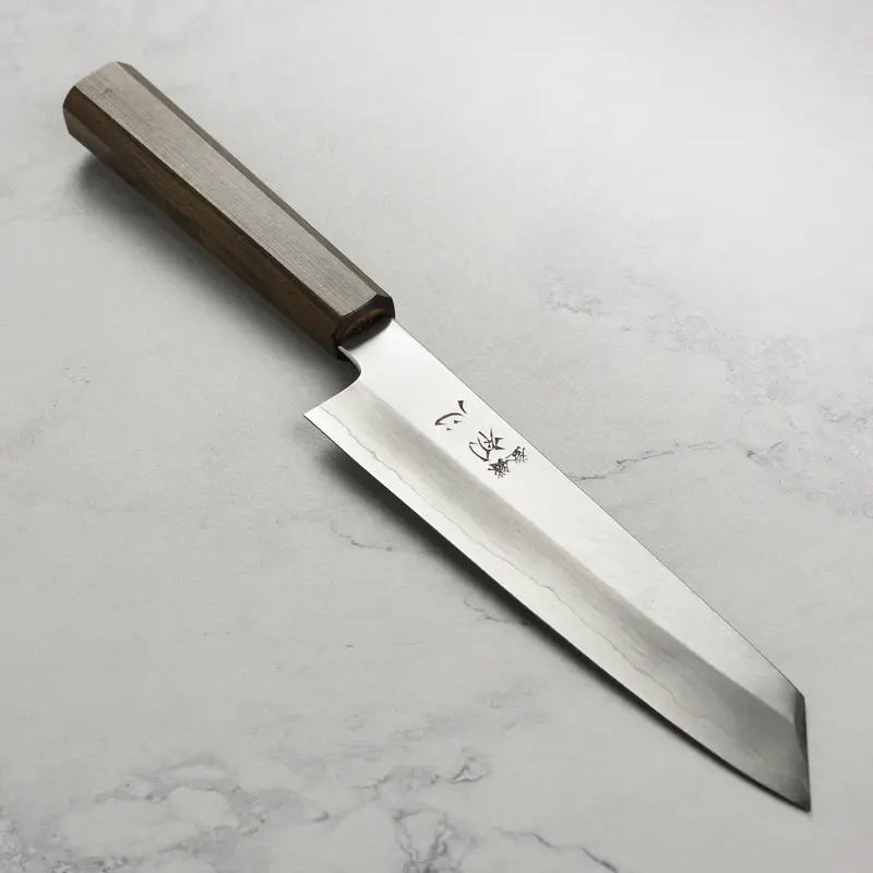 Nakagawa Ginsan Kiritsuke Knife — 8.25-Inch Hybrid Chef-Sashimi Blade 1