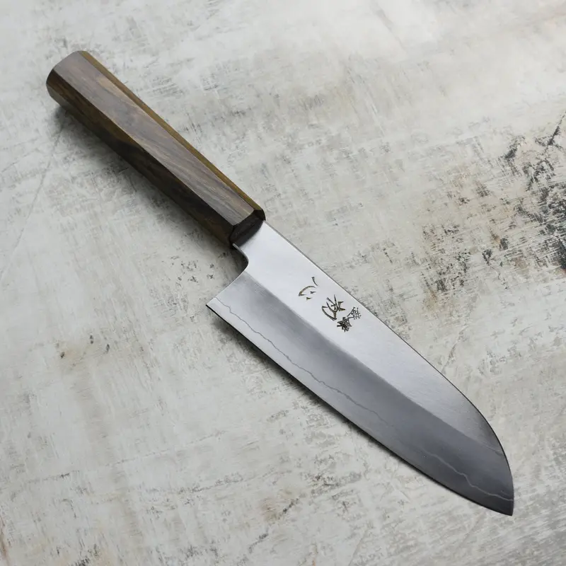 Nakagawa Ginsan Santoku Knife — 7-Inch All-Purpose Japanese Blade 1