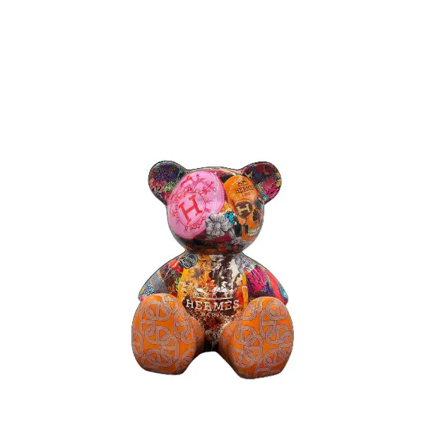 Naor One-Eye Teddy Plush Toy 1
