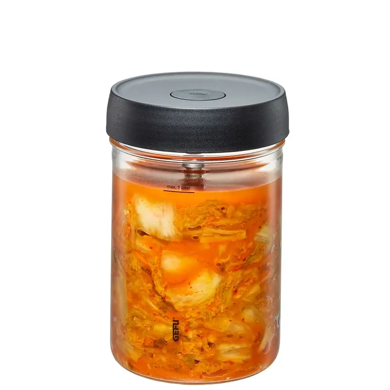 Nativo 1 L Glass Fermentation Vessel With Airlock 1