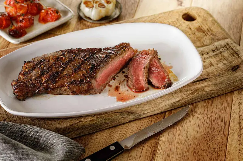 Natural Prime Boneless Strip Steak – Tender, Well-Marbled Cut 1