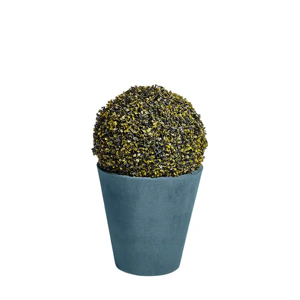 New Pot Large Planter In Moleskin Fabric By Paolo Rizzato 4