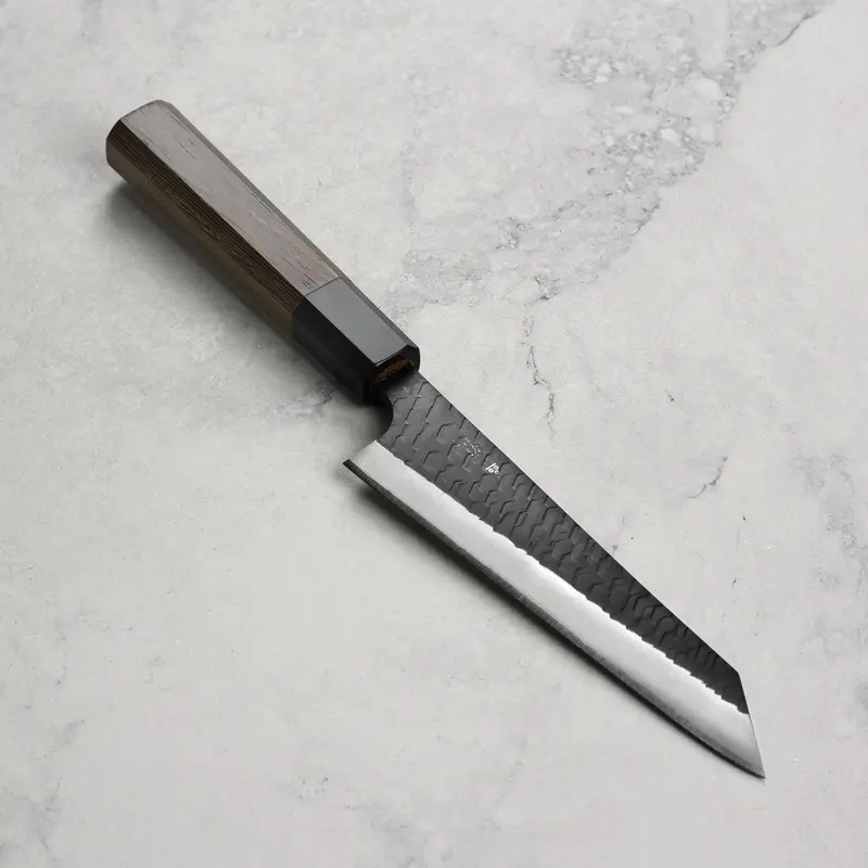 Nigara Sg2 Kurouchi Tsuchime Honesuki – 6.7-Inch Forged Poultry Knife With Textured Finish 1