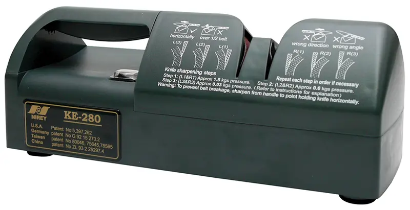 Nirey Ke-280 Electric Knife Sharpener – Precision Honing System 1