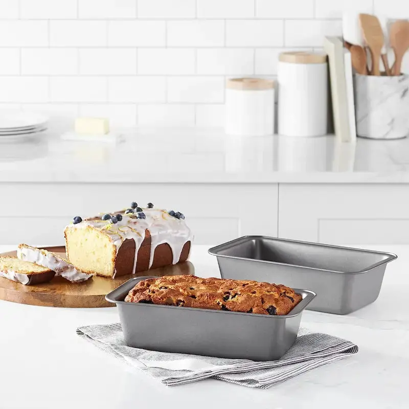 Nonstick Mini Loaf Pan Set For Small-Batch Baking - Bp11 1