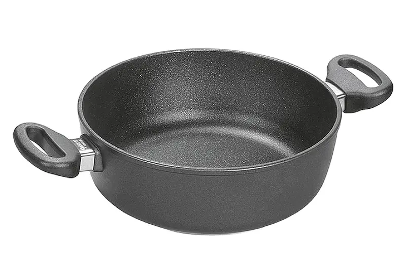 Nowo Titanium Induction-Compatible Cast Iron Casserole – 28 Cm × 8 Cm H 1