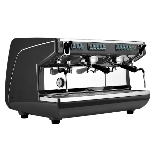 Nuova Simonelli Appia Life 2-Group Volumetric Espresso Machine 1
