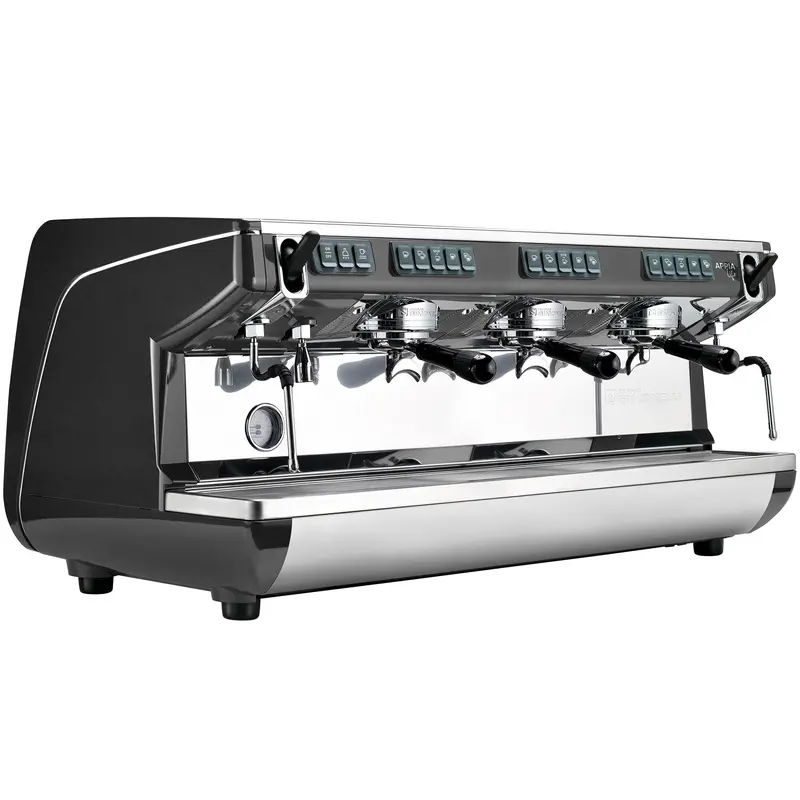 Nuova Simonelli Appia Life – Triple-Group Volumetric Espresso Machine 1