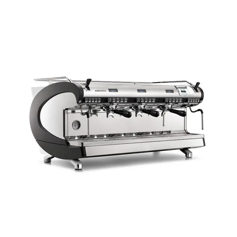 Nuova Simonelli Aurelia Wave T3 Triple-Group Espresso Machine With Av System 1
