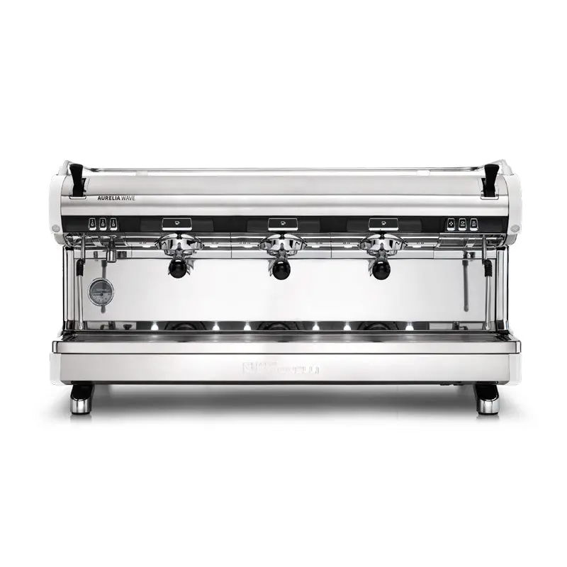 Nuova Simonelli Aurelia Wave Triple-Group Semi-Automatic Espresso Machine 1
