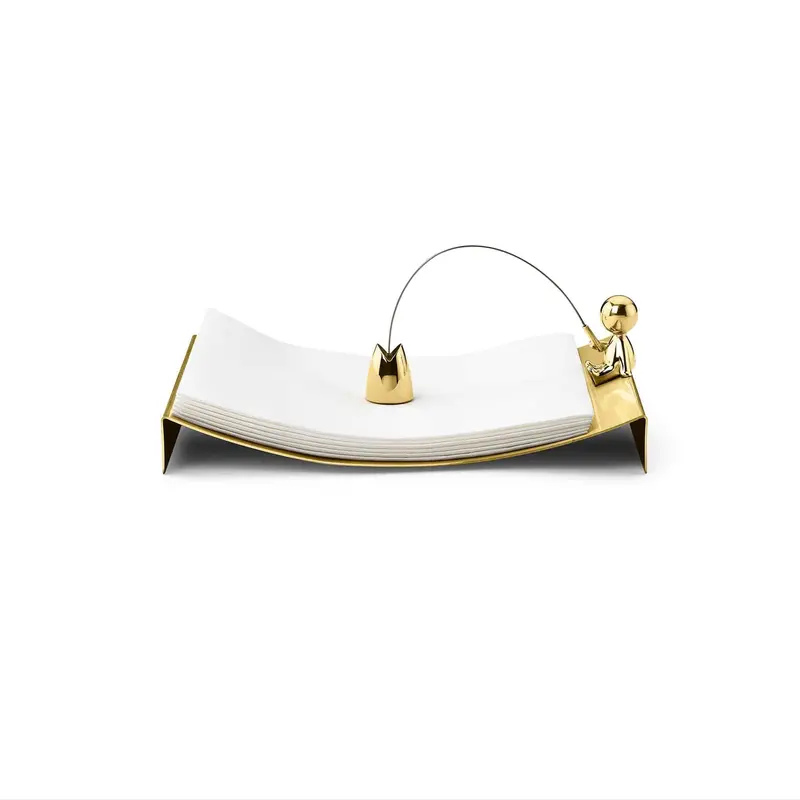 Omini Fisherman Napkin Holder Tray By Stefano Giovannoni 1