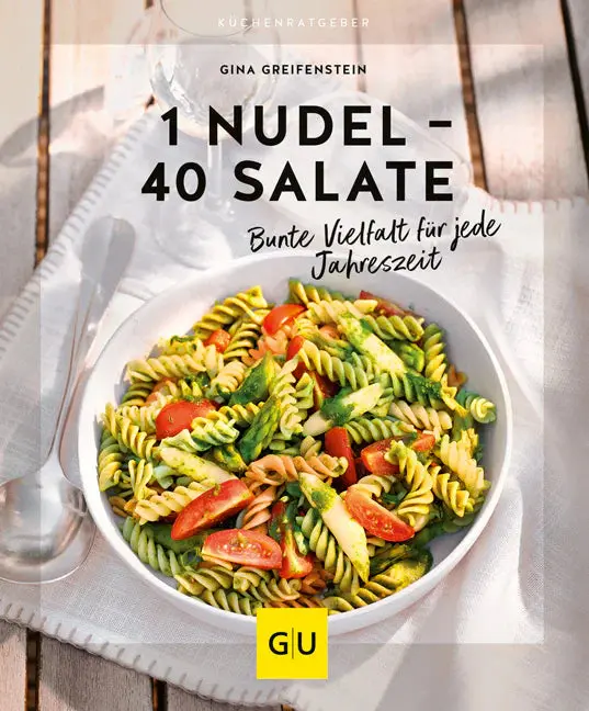 One Noodle, 40 Salad Recipes – Kitchen Guide 1