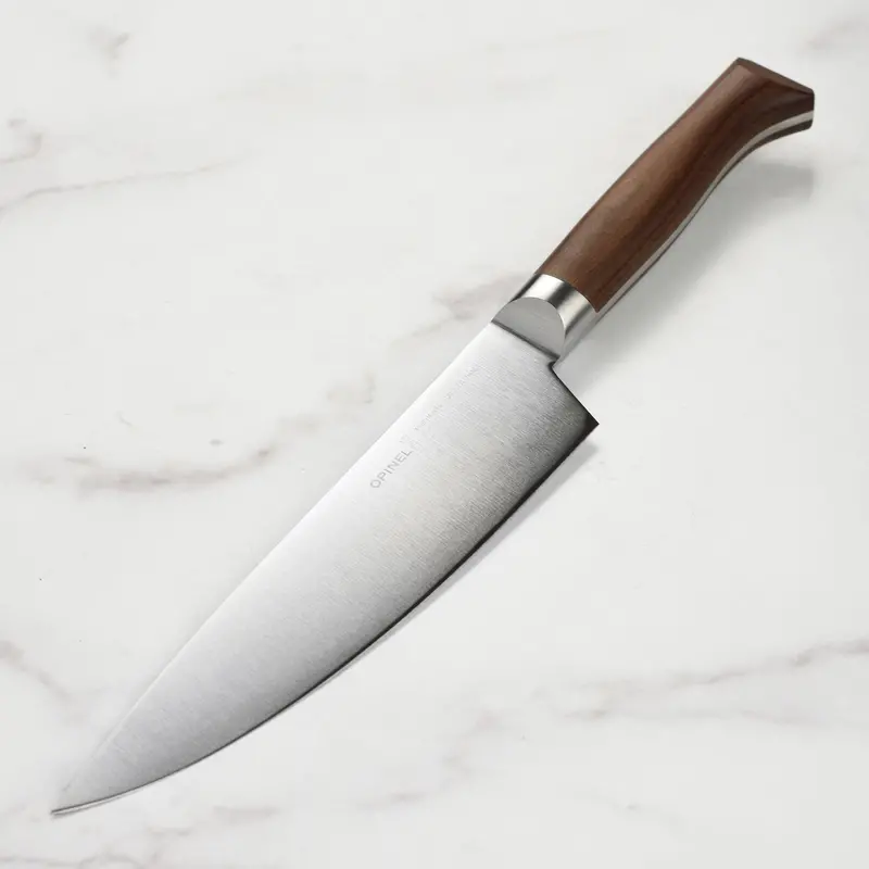 Opinel Forged 1890 Chef’S Knife – 8" High-Carbon Steel Blade With Ergonomic Handle 1