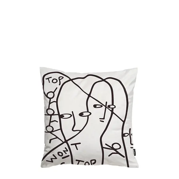 Orbit Odes Decorative Throw Pillow 1