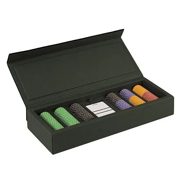 Parma Leather Poker Case 1