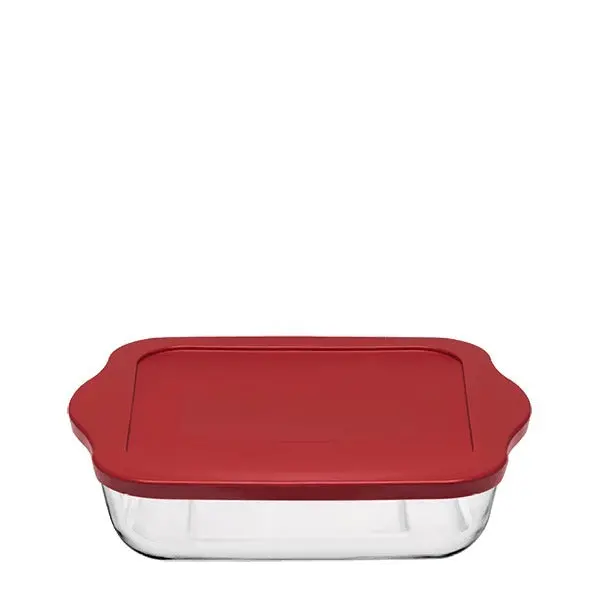 Pasabache Borcam Multi-Use Ceramic Baking And Storage Dish With Secure Lid 1