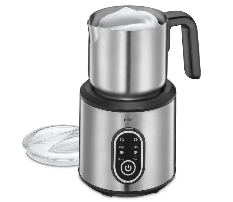 Perfetto 350 Ml Induction-Compatible Milk Frother 1
