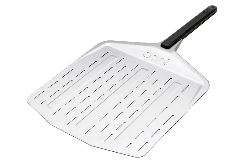 Perforated Aluminum Pizza Peel – 12 Inch (30 Cm) For Koda Ovens 1