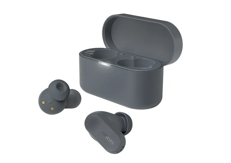 Philips Tws Series 3000 Hybrid Anc Earbuds – Grey 1