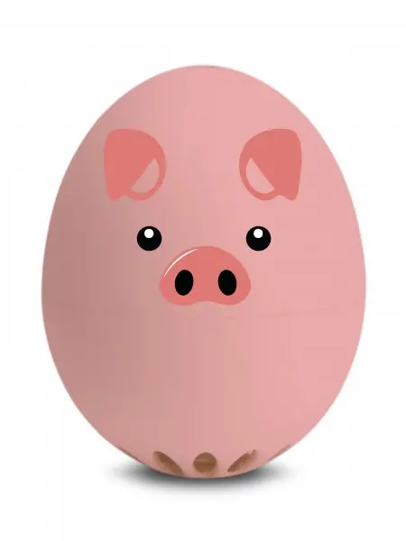 Piepei Musical Egg Timer – 'Piggy' Edition 1