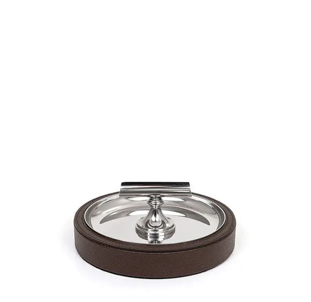 Pinetti Cigar-Specific Ashtray – Deep Tray & Ventilation 1