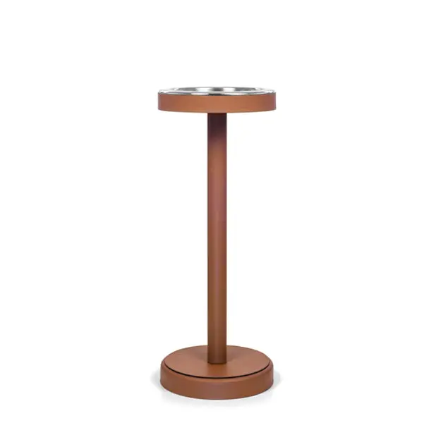 Pinetti Ice Bucket Stand With Integrated Storage 1
