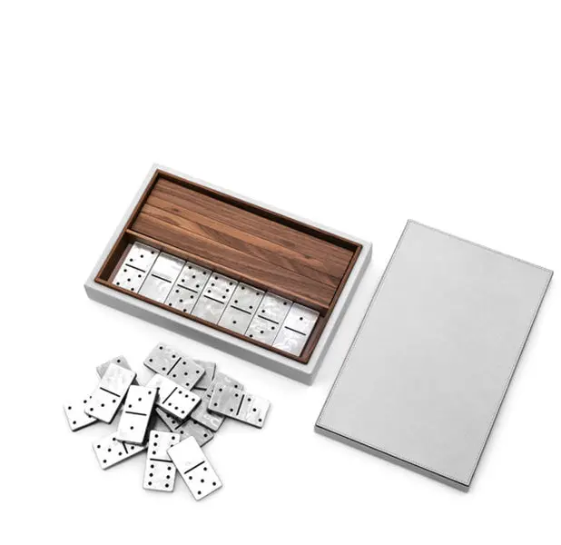 Pinetti Wooden Domino Set With Classic Design 1