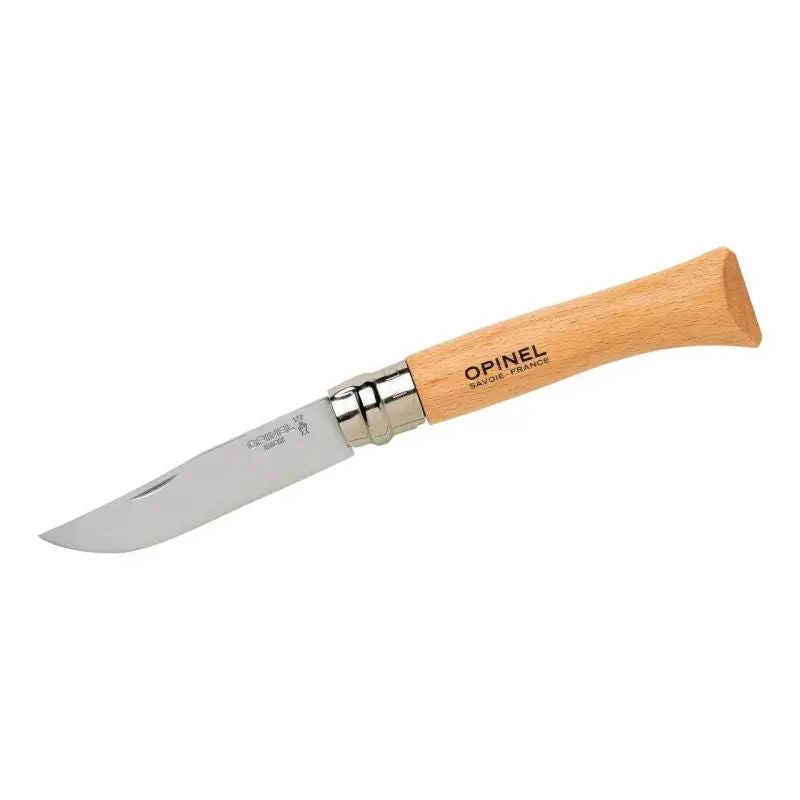 Pocket Knife No. 10 – Stainless Steel Blade & Beech Wood Handle 1