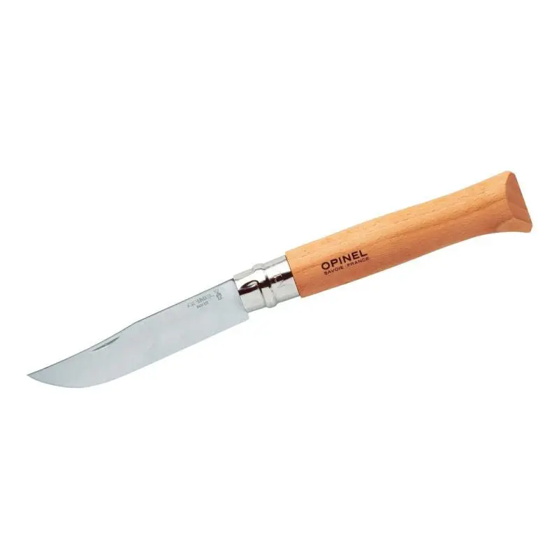 Pocket Knife No. 12 – Stainless Steel Blade & Beech Wood Handle 1