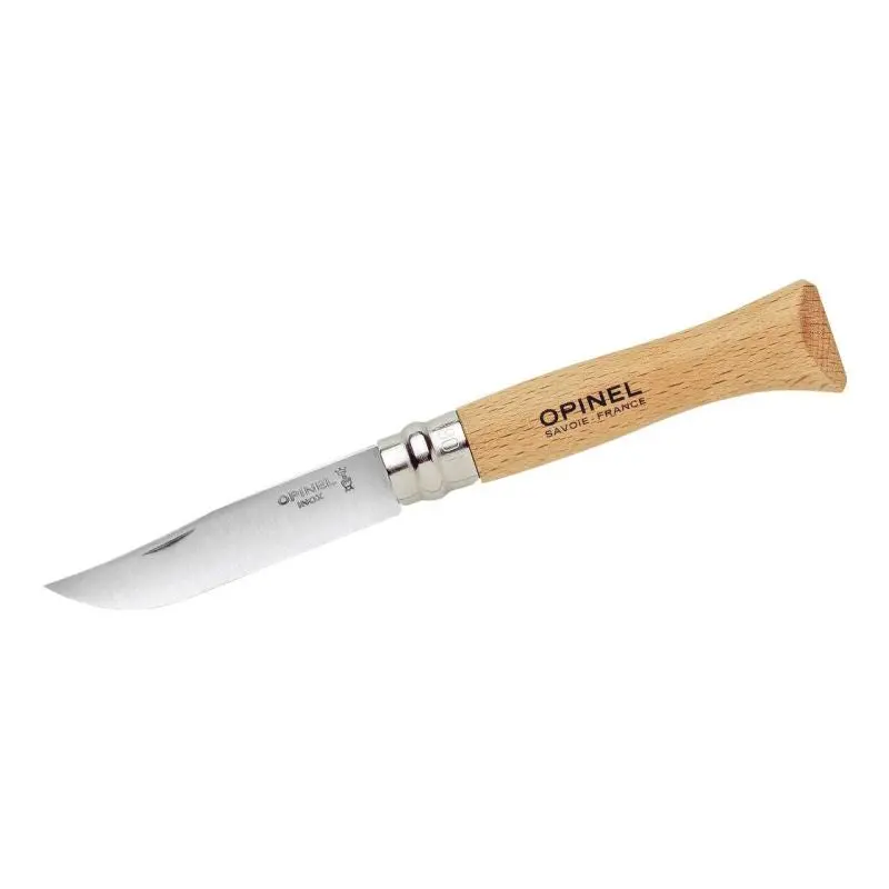 Pocket Knife No. 6 – Stainless Steel Blade & Beech Wood Handle 1