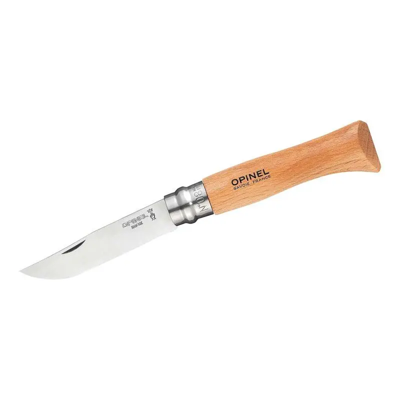 Pocket Knife No. 8 – Stainless Steel Blade & Beech Wood Handle 1