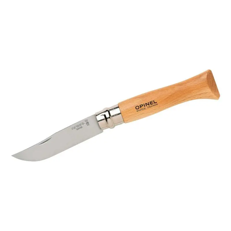 Pocket Knife No. 9 – Stainless Steel Blade & Beech Wood Handle 1