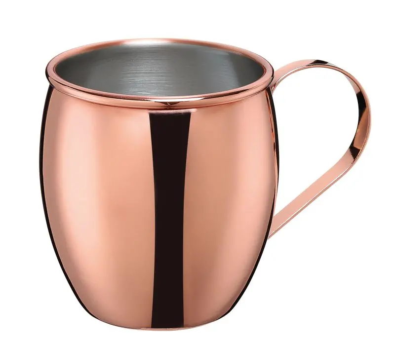 Polished Moscow Mule Mug 1