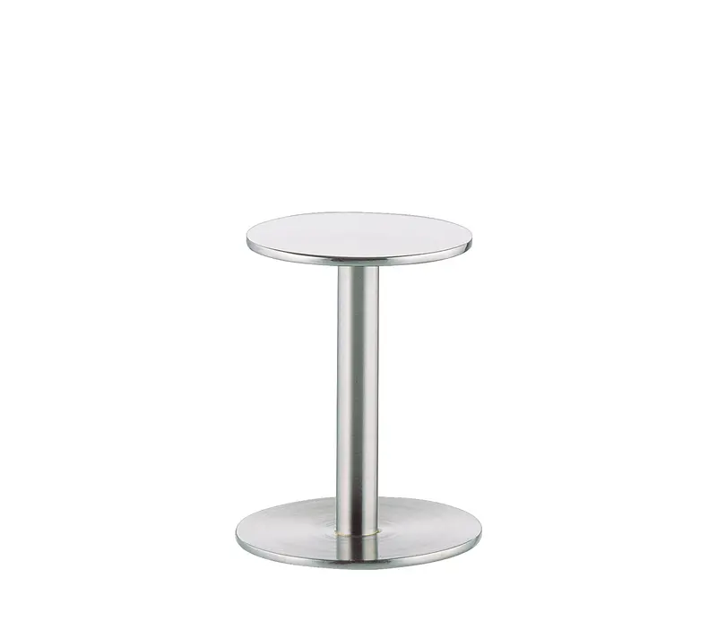 Polished Stainless Steel Dual-Size Espresso Tamper 1