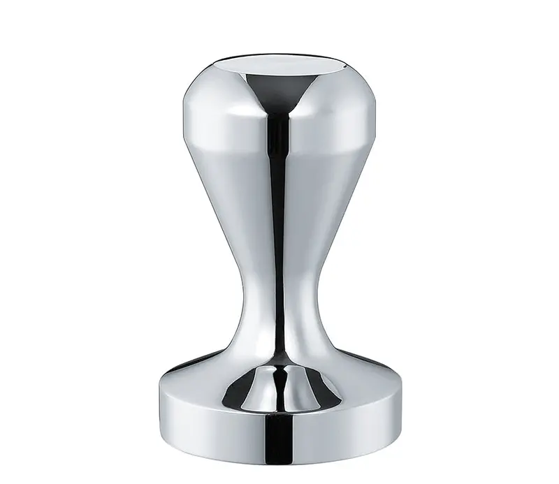 Polished Stainless Steel Espresso Tamper – Lombardia Design 1