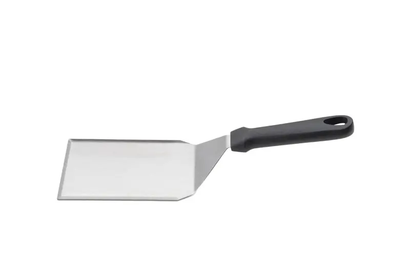 Polished Turner With Plastic Handle (30.5 × 11 Cm) 1
