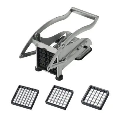Pomfri-Perfect French Fry Cutter – Precision Vegetable Slicer 1