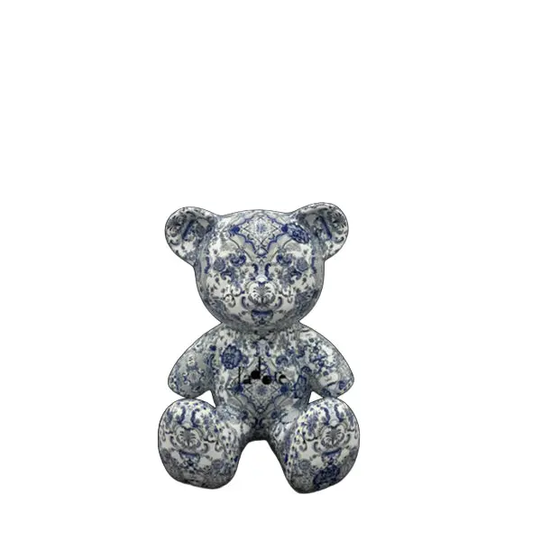 Pop Kiss Teddy – Vibrant Naor Collector’S Plush Figure 1