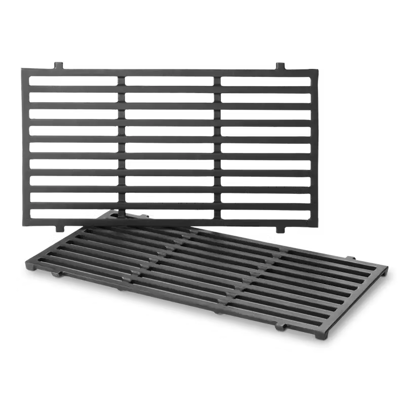 Porcelain-Enamel Coated Cast Iron Grill Grates For Weber Gas Grills – Model 7637 1