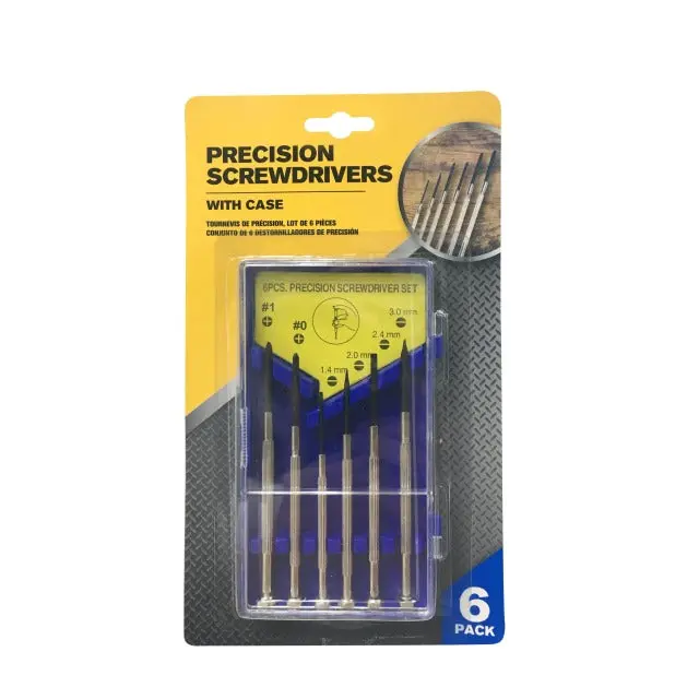 Precision Screwdriver Set With Protective Carrying Case 1