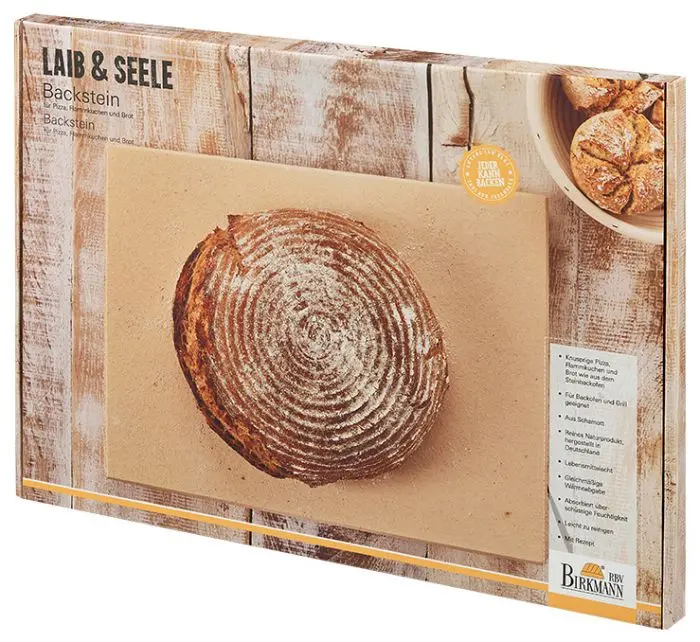 Premium Baking Stone – 40 × 30 Cm Refractory Chamotte Brick For Bread & Pizza 1