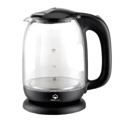 Premium Borosilicate Glass Electric Kettle – 2200W Fast-Boil 1