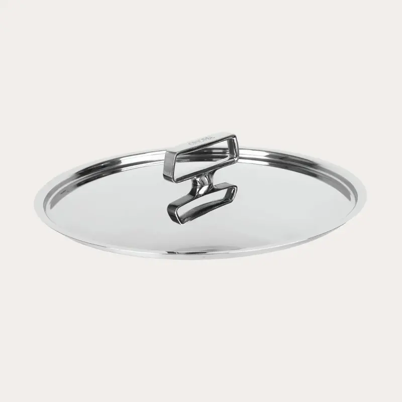 Premium Stainless Steel Cookware Lid – Universal Fit 1