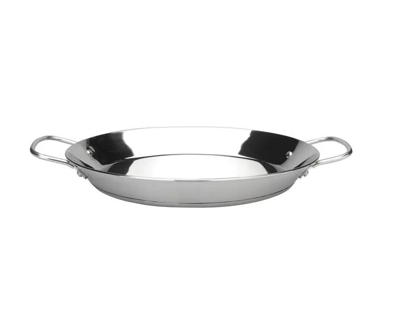 Premium Stainless Steel Paella Pan – 36 Cm Diameter 1