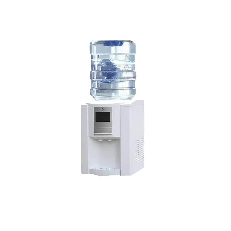 Premium Tall Electric Water Dispenser – Stainless Steel, Instant Hot Water, 220V White Unit 1