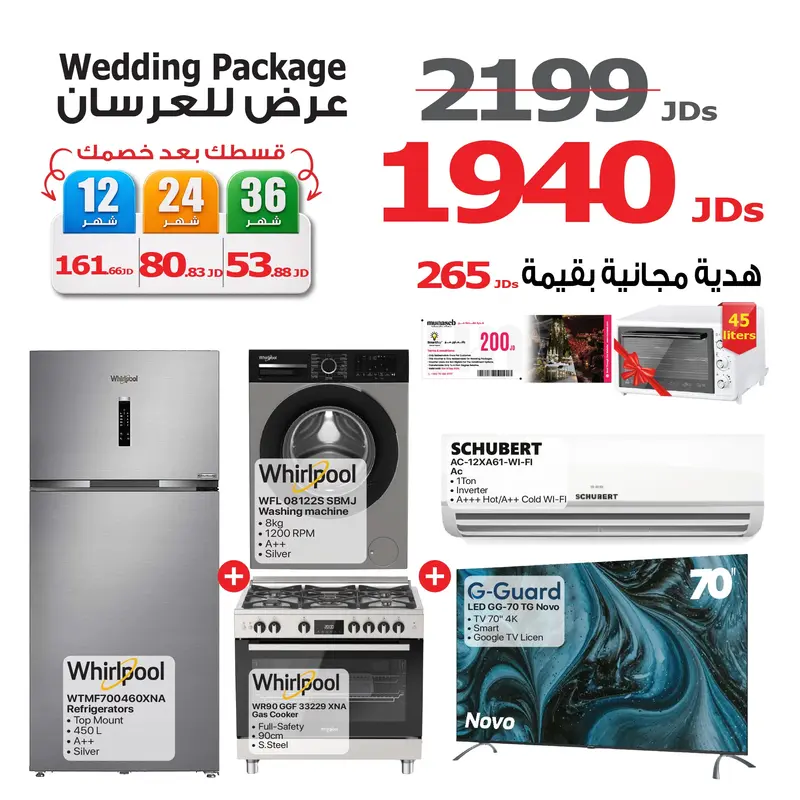 Premium Wedding Gift Packaging – Style 08 1