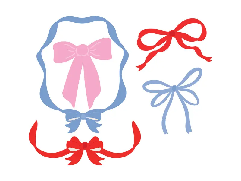 Pretty Bow & Ribbon Mini Metal Die Assortment 1