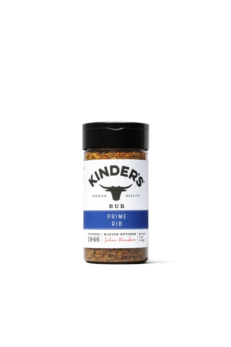 Prime Rib Dry Rub – Butcher-Style Seasoning, 142G 1